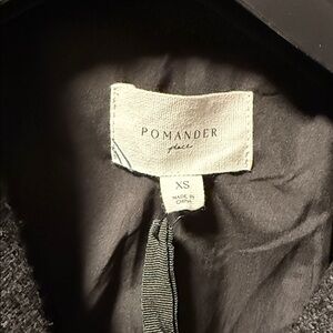 PomanderPlace Black Dress XS